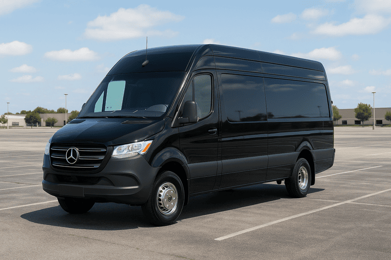 Eugene Sprinter van rental