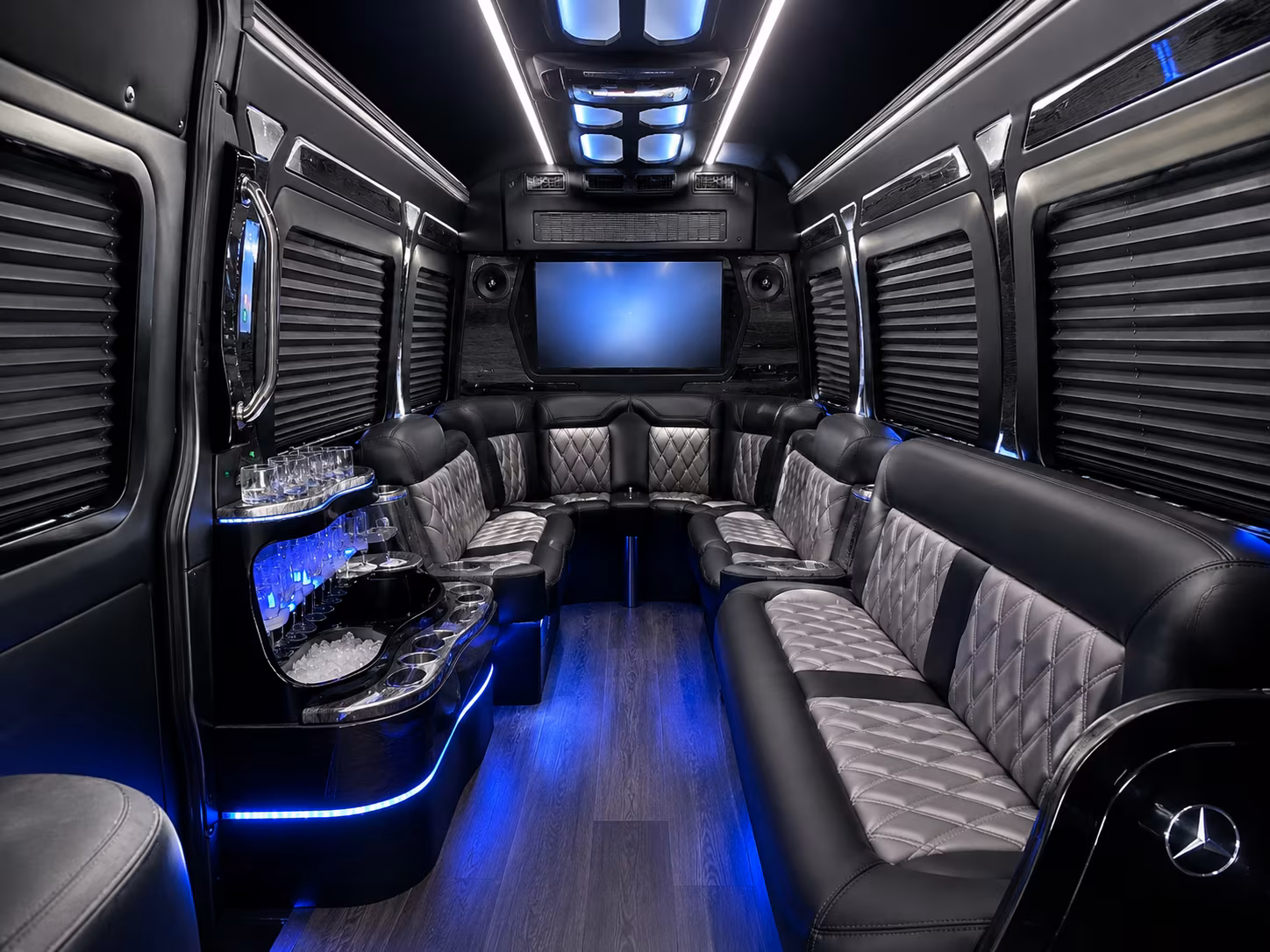 bus rental options for eugene trips