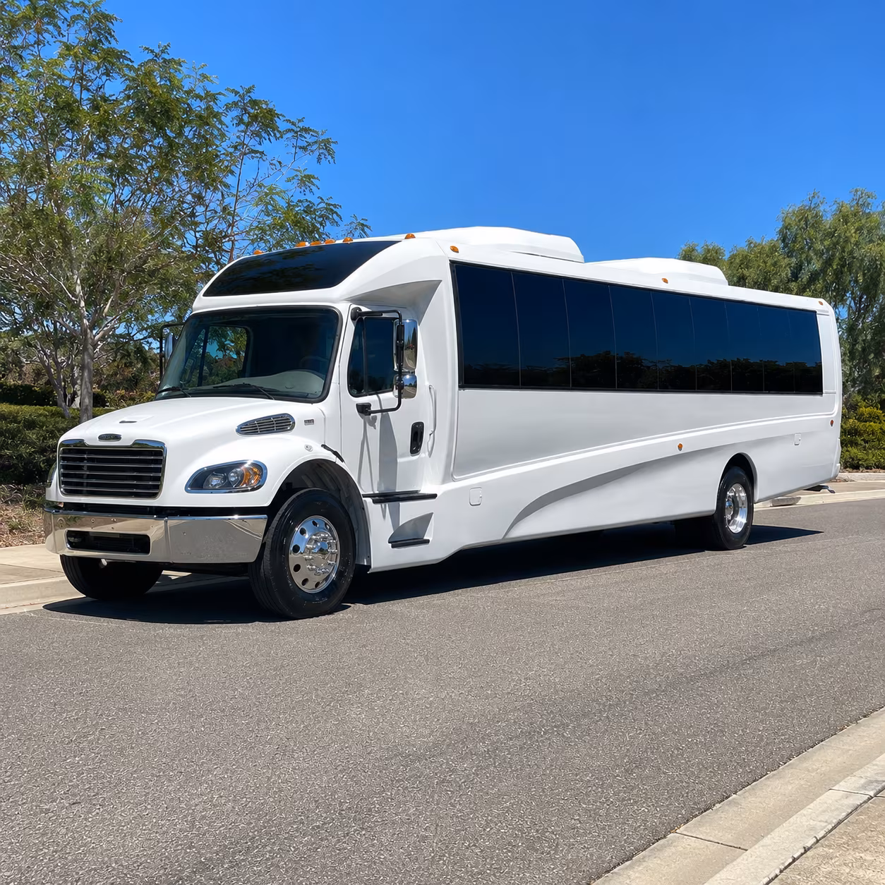 bus rentals for eugene mission and outreach group transportation