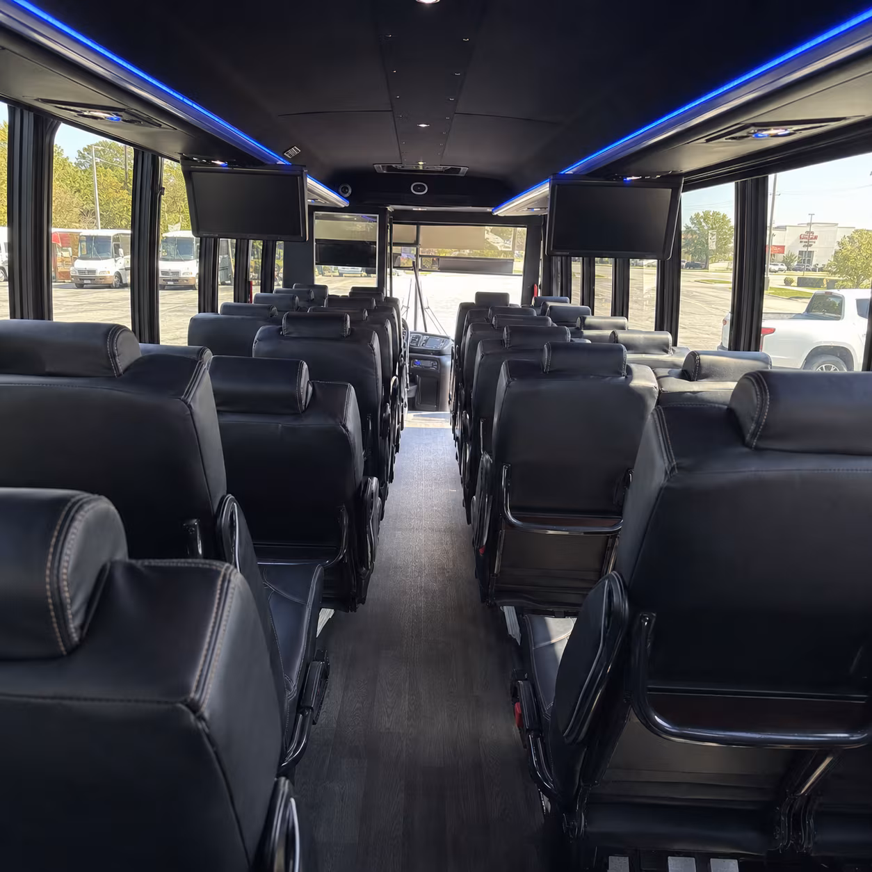 charter buses for corporate and group wine retreats near eugene