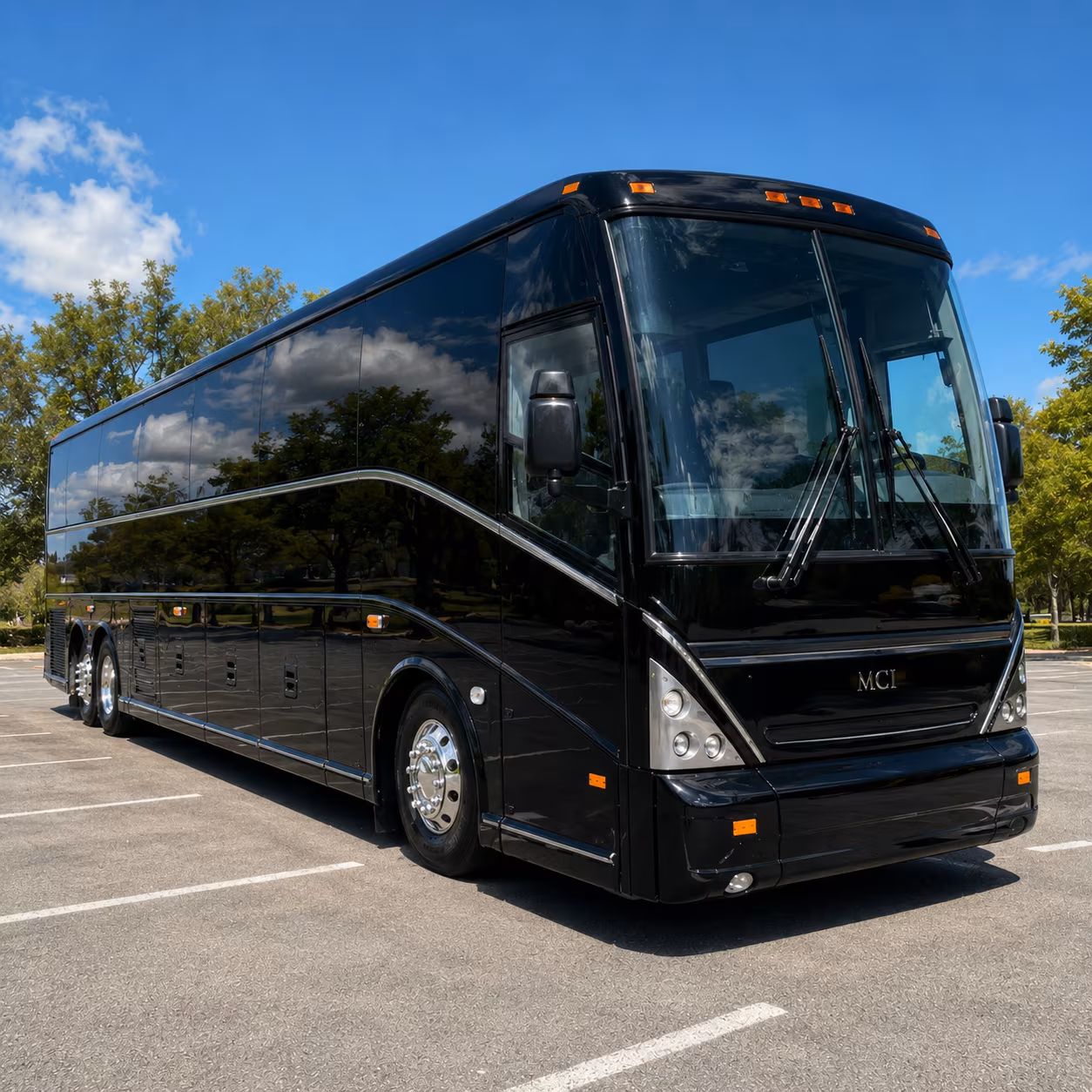 charter buses for eugene youth group retreats and camp trips