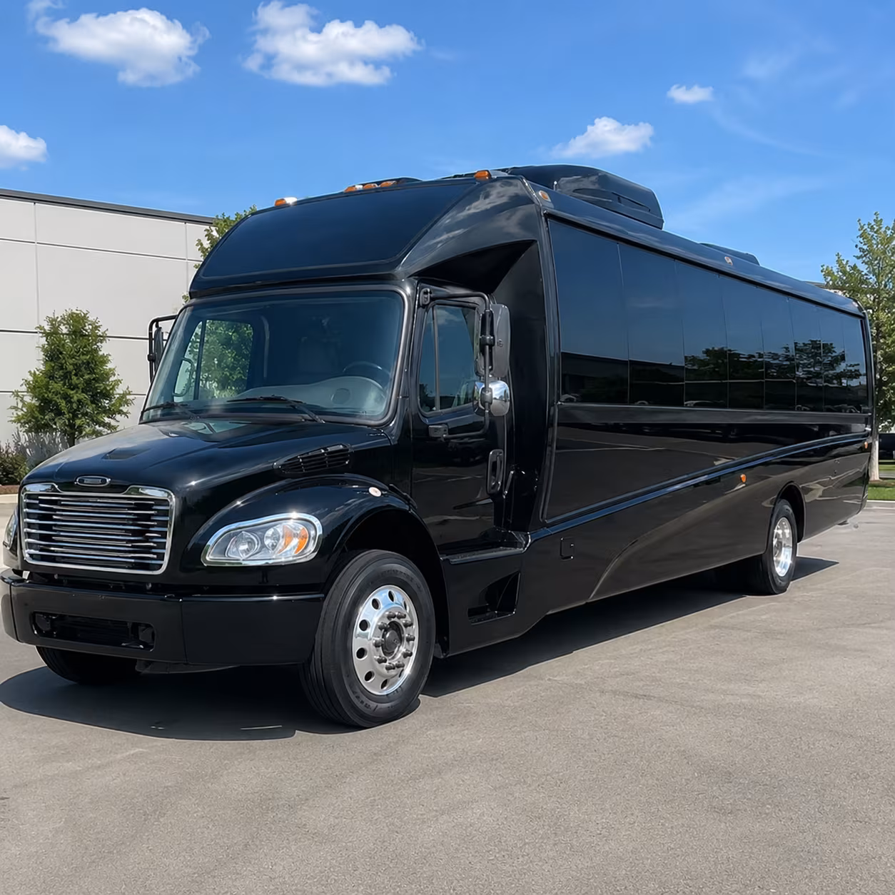 eugene 30 passenger minibus