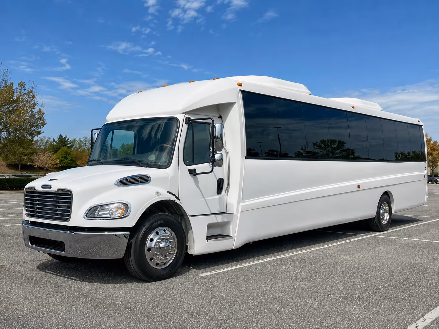 eugene 30 passenger party bus