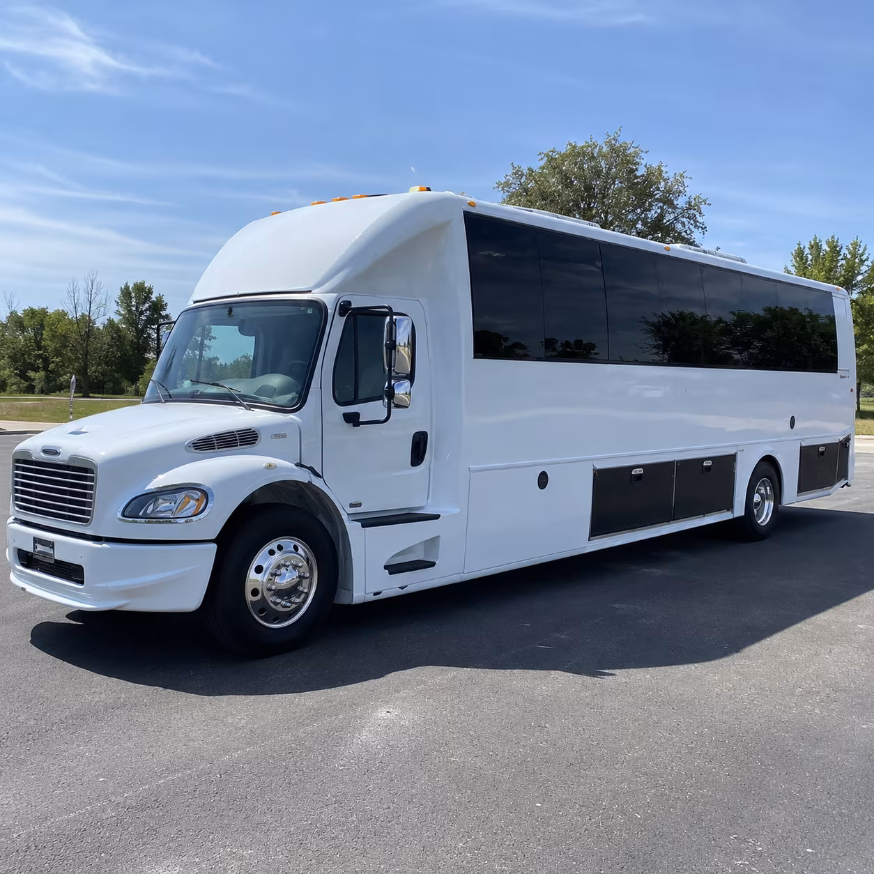 eugene 40 passenger party bus