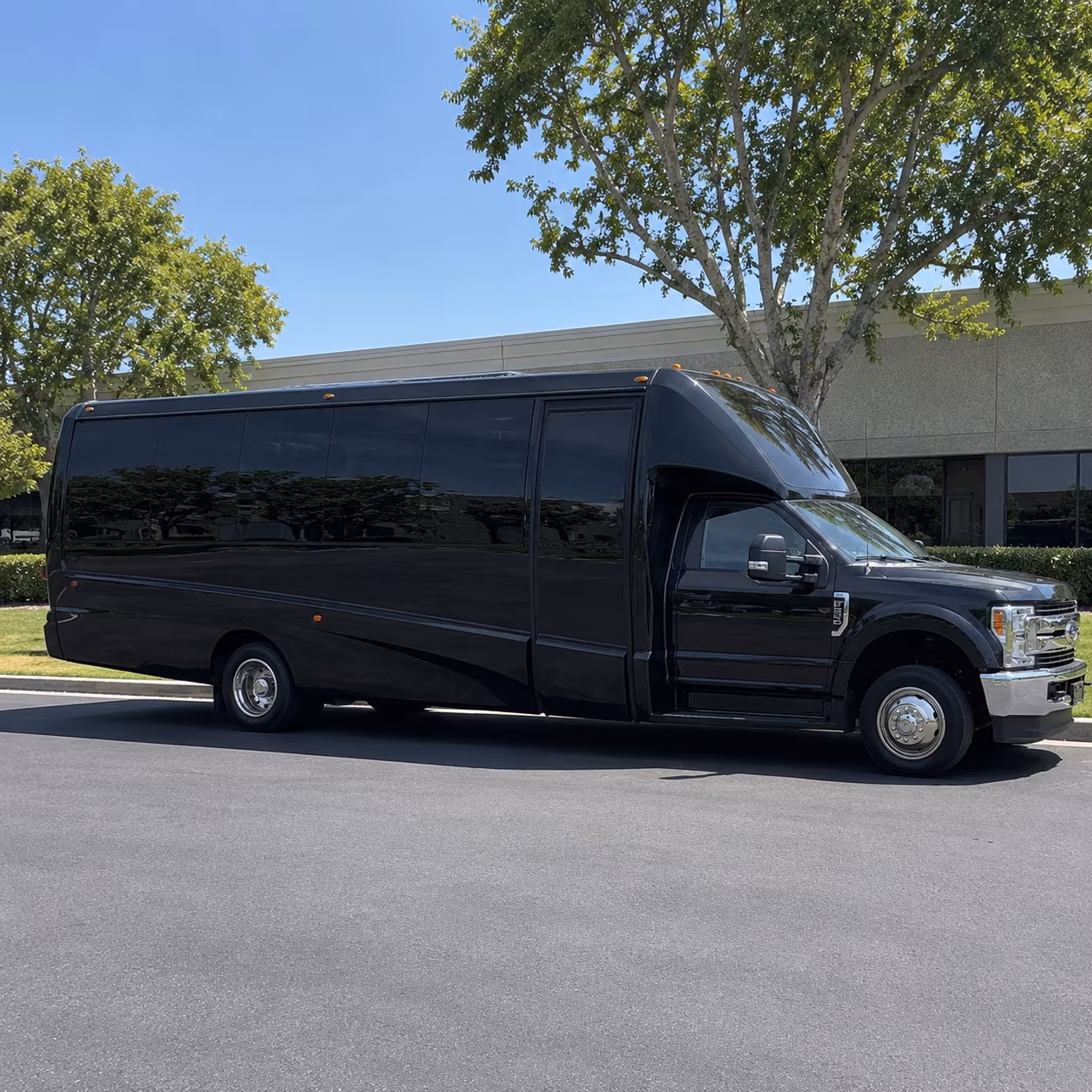 eugene area concert event venues party bus rental