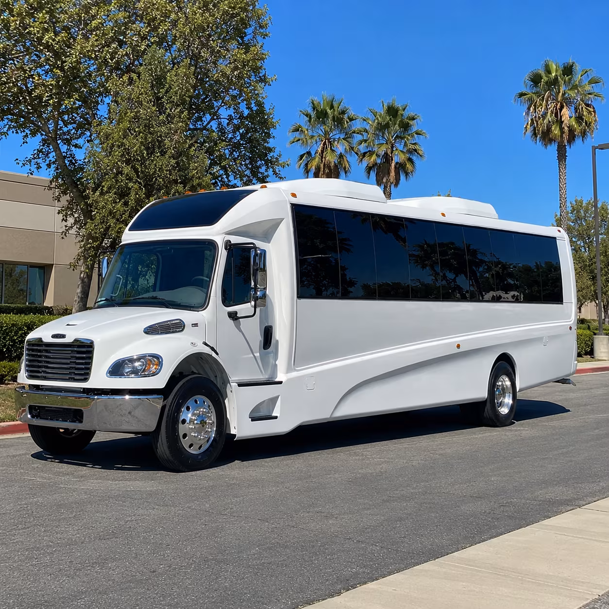 eugene buses for interfaith events and regional religious conferences