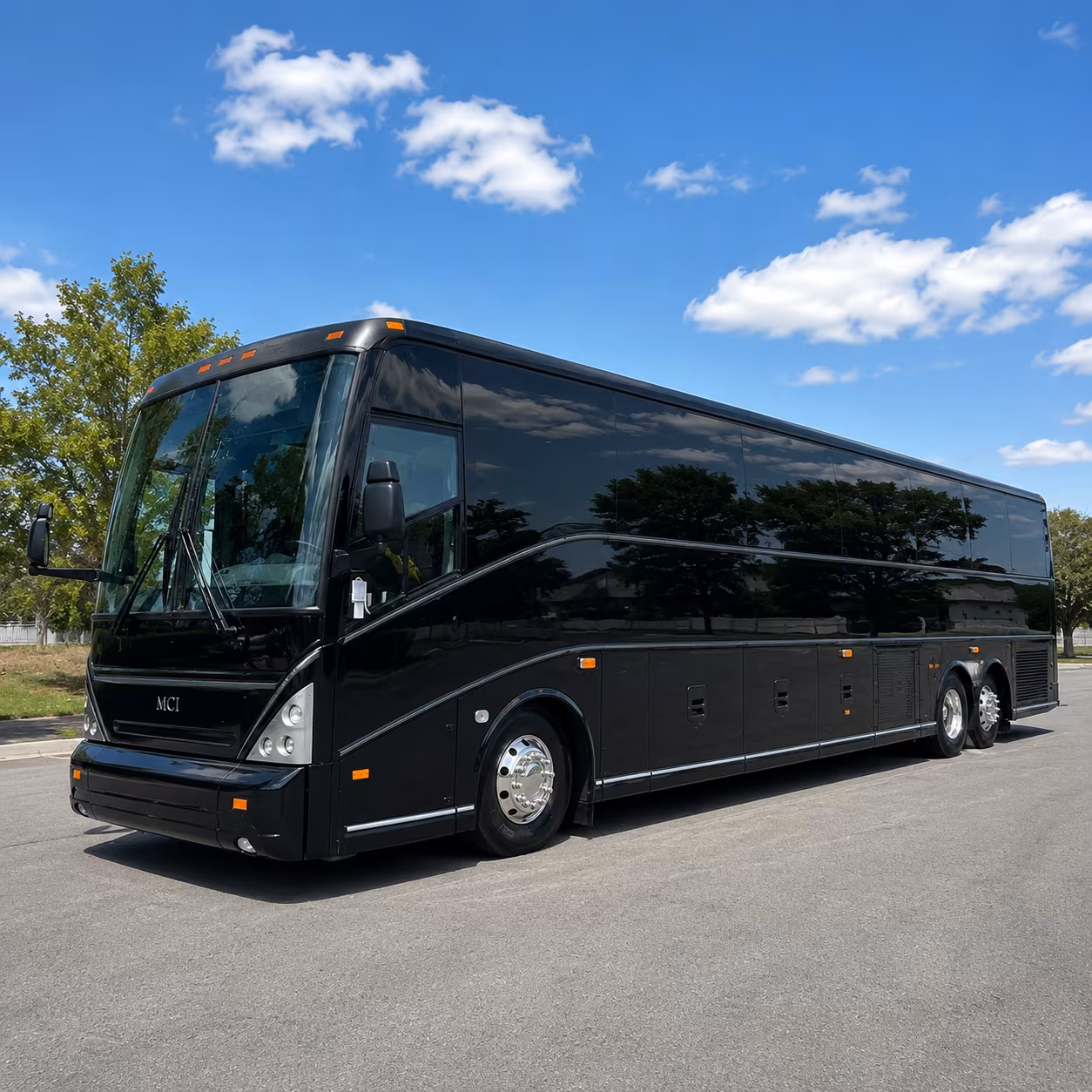 eugene charter bus rental