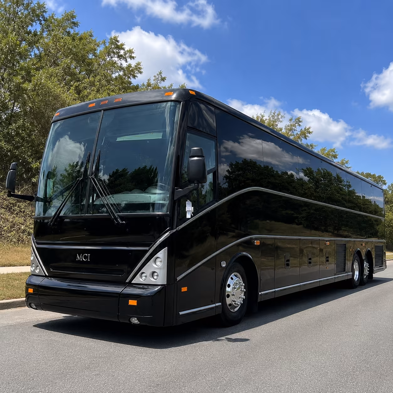 eugene charter bus