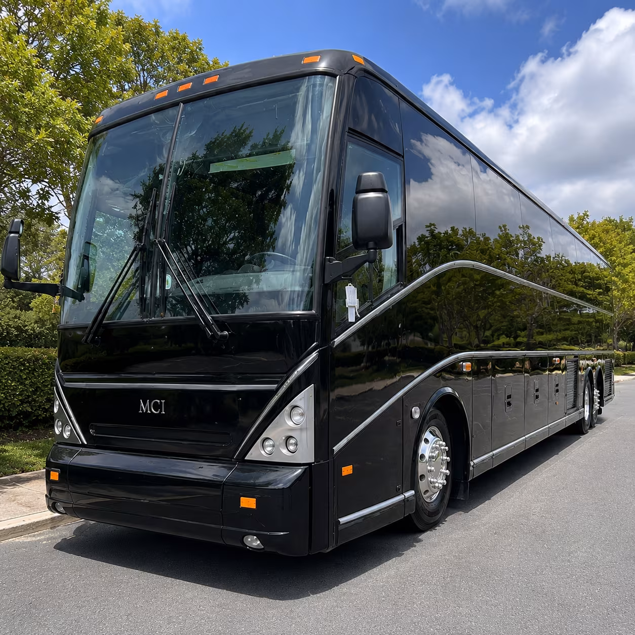 eugene charter buses