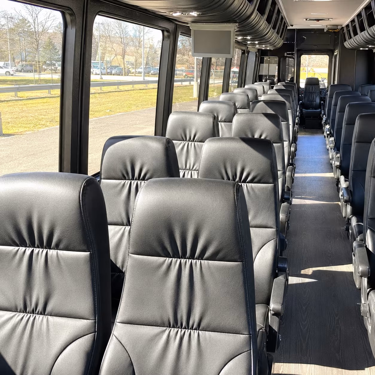 eugene concert transportation onboard seating