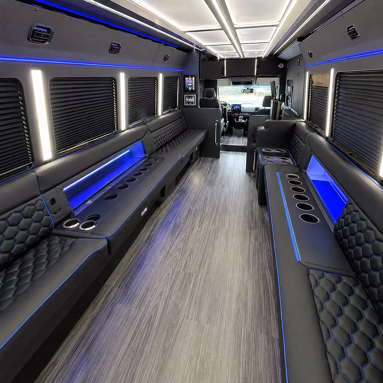 eugene holiday party bus rental