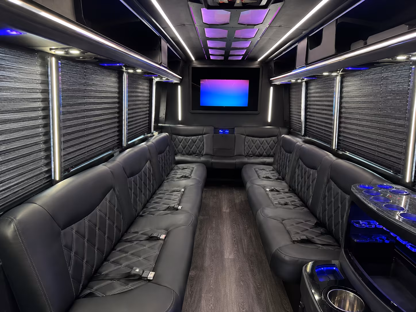 eugene night out party bus rental
