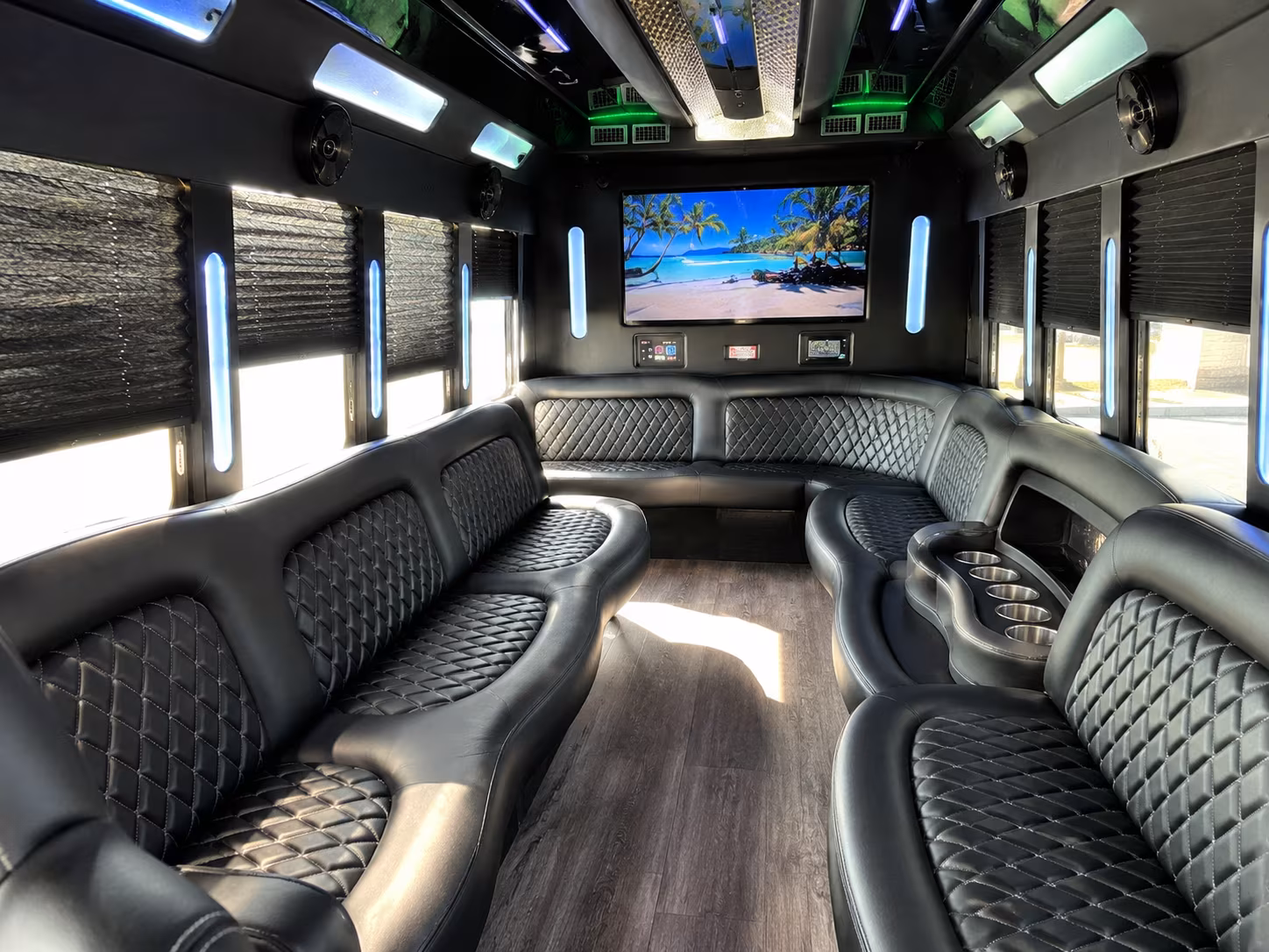 eugene party bus booking step 3
