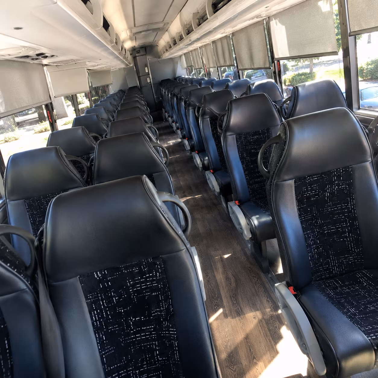 eugene prom transportation onboard seating