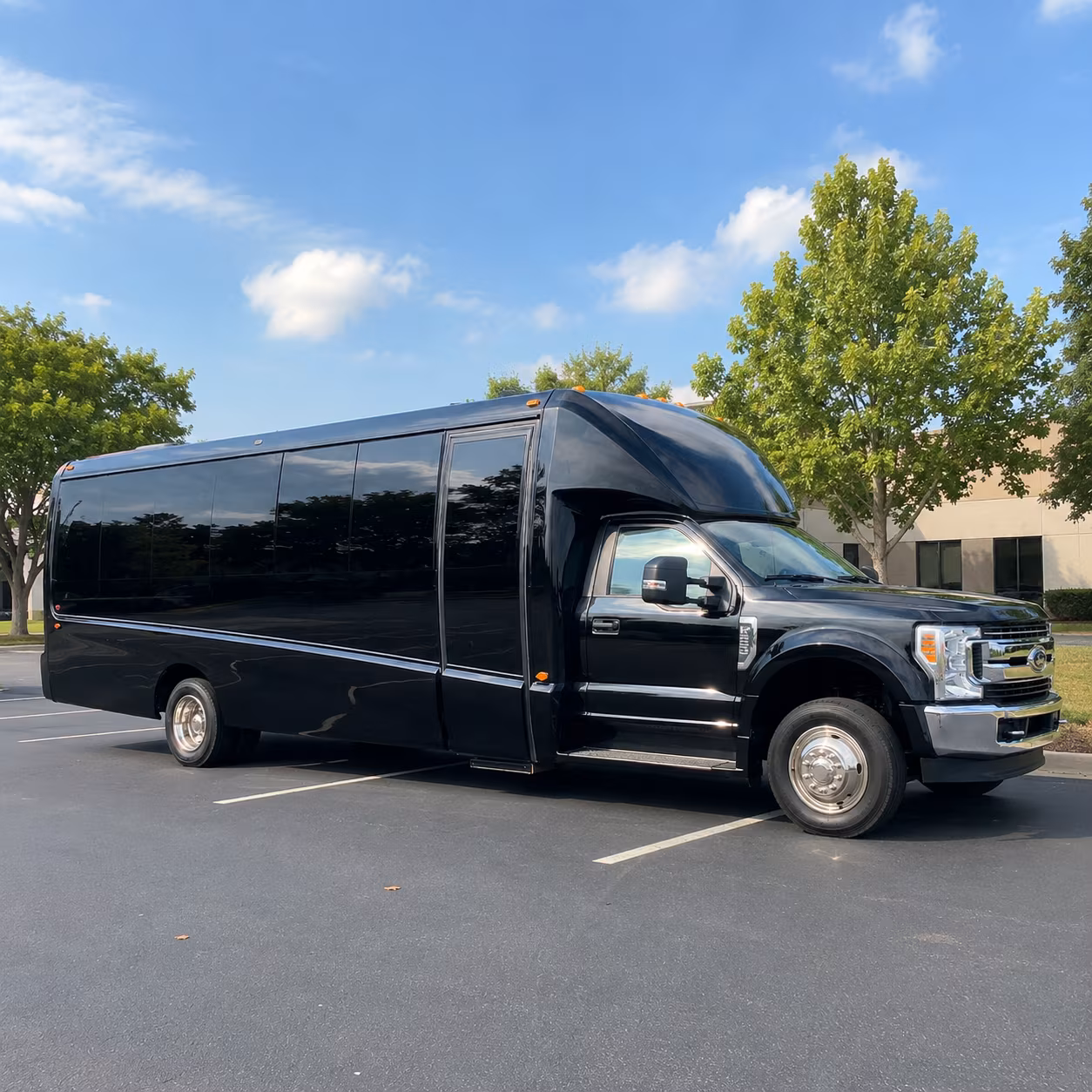 eugene religious group transportation onboard seating