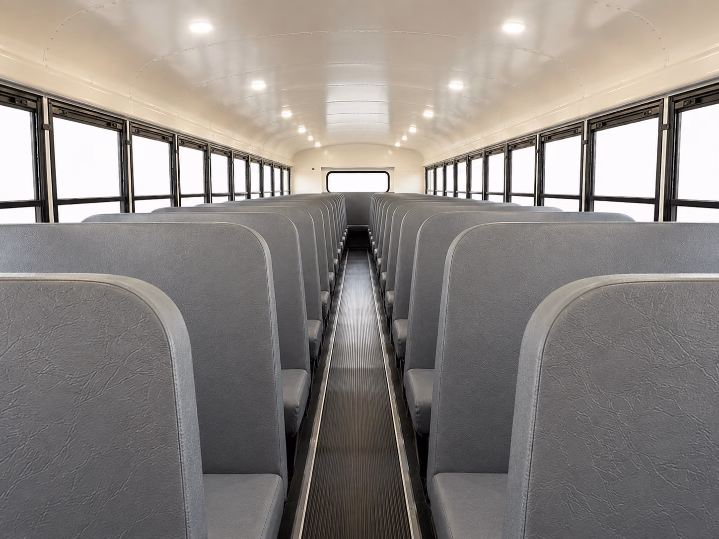 eugene school bus interior