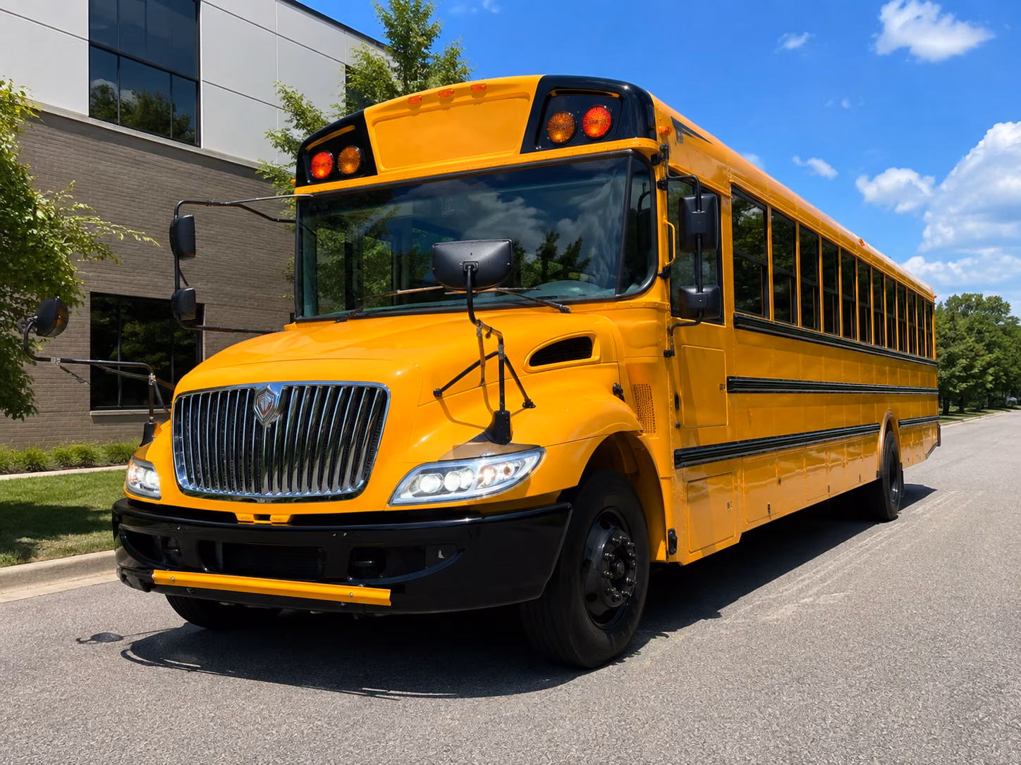 eugene school bus
