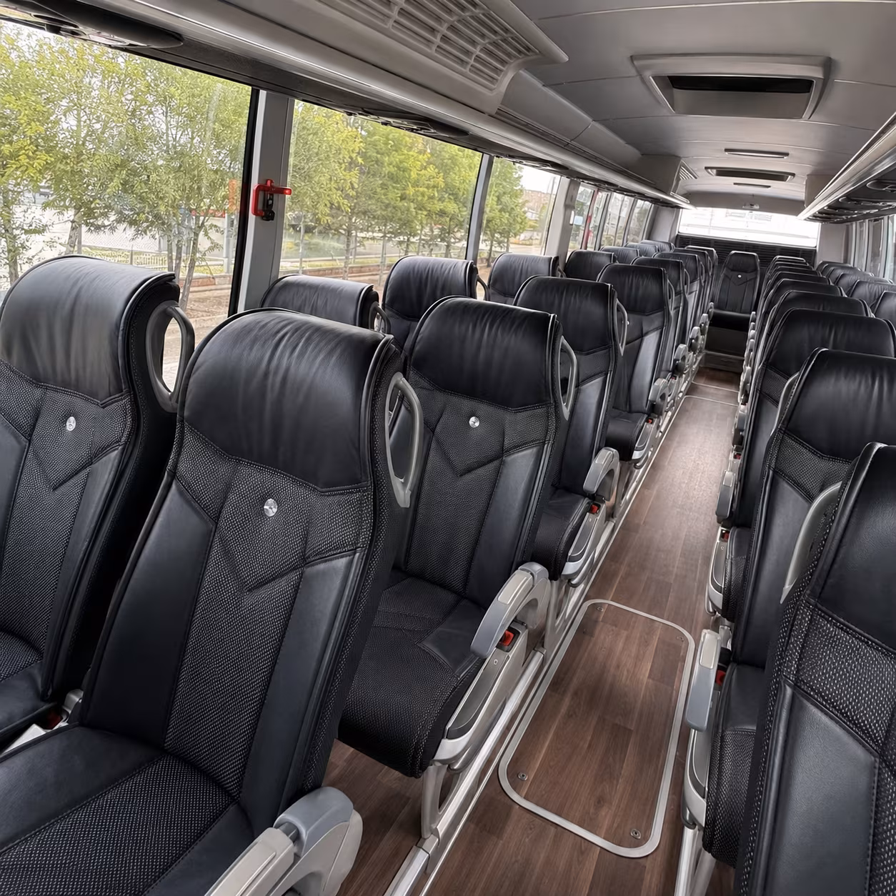eugene sporting event transportation onboard seating