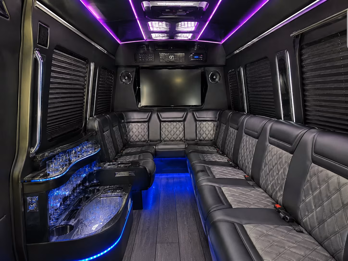 eugene sprinter limousine interior