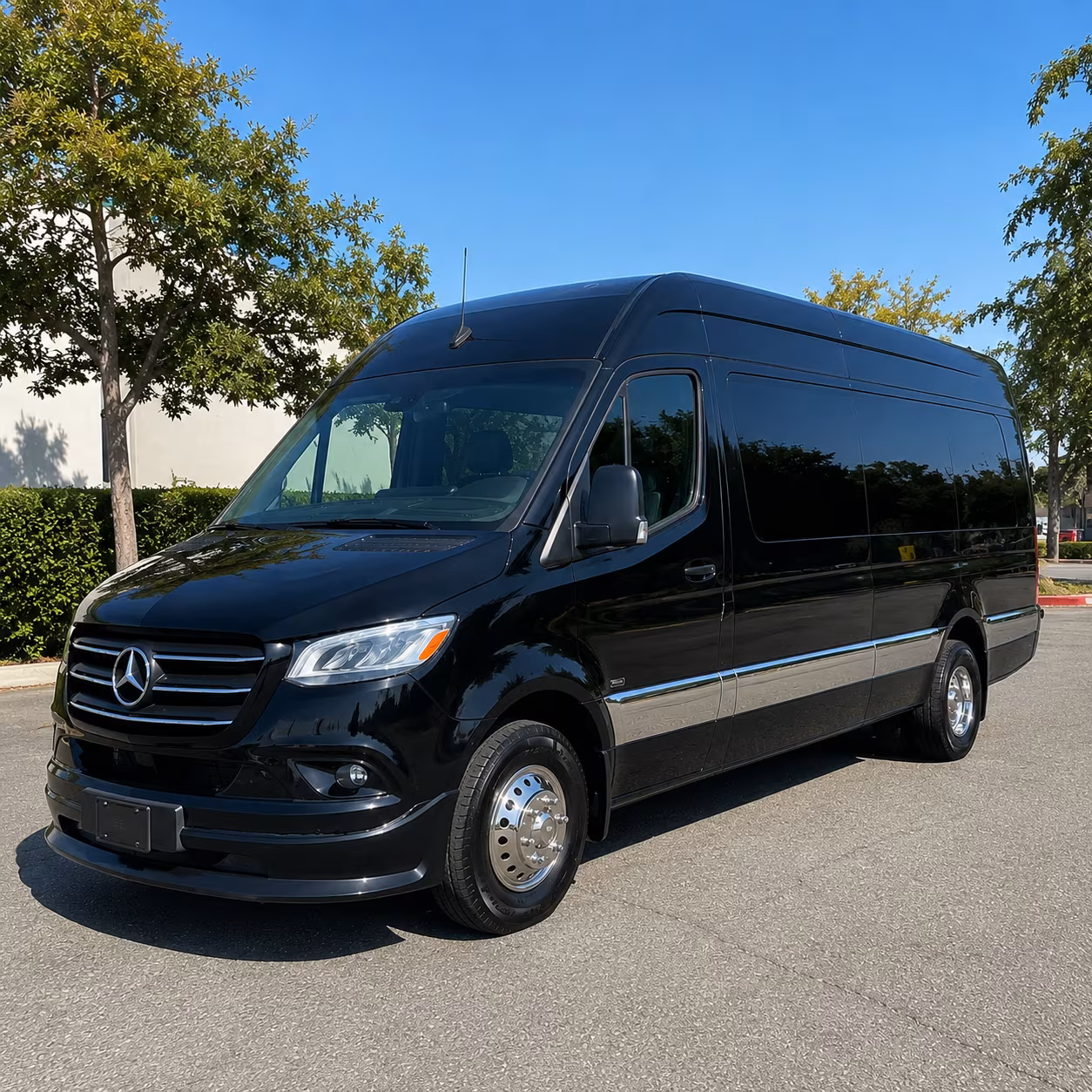 eugene sprinter limousine