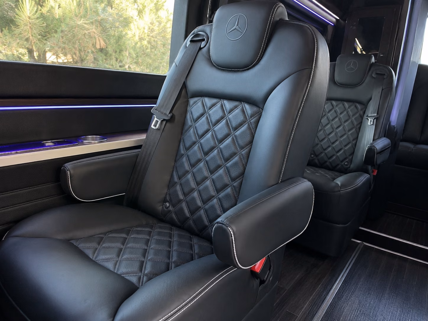 eugene sprinter van with driver interior