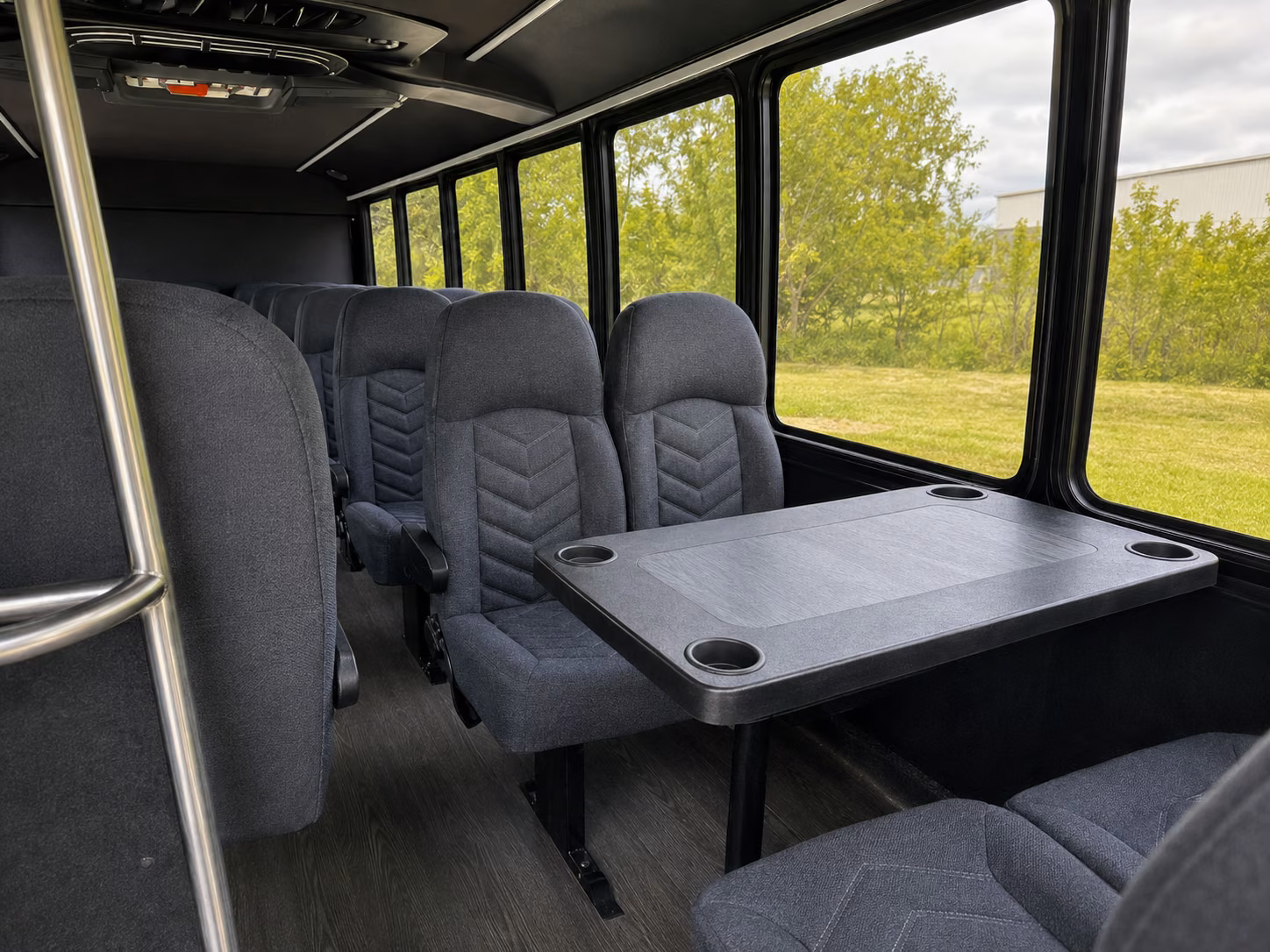 minibuses and charter buses for outdoor and environmental education trips