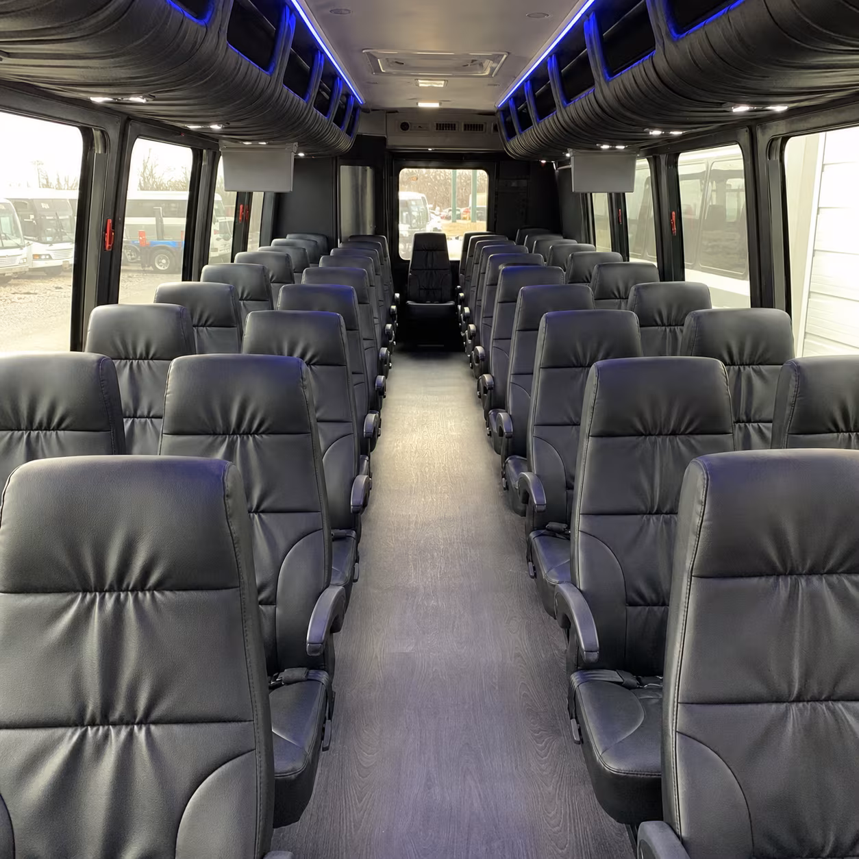 morning after brunch and airport transfer buses for eugene weddings