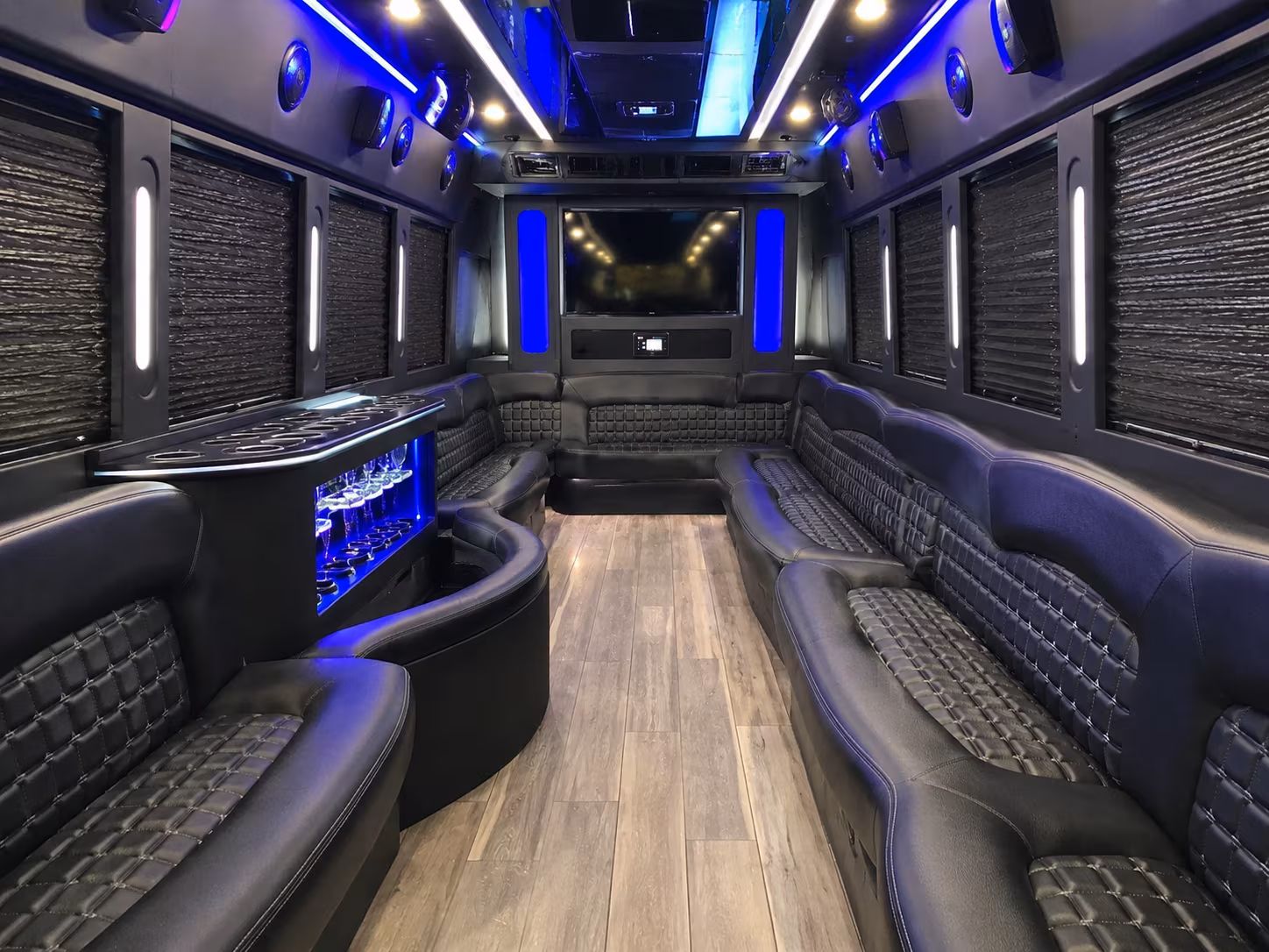 party buses for concert nights along the willamette valley