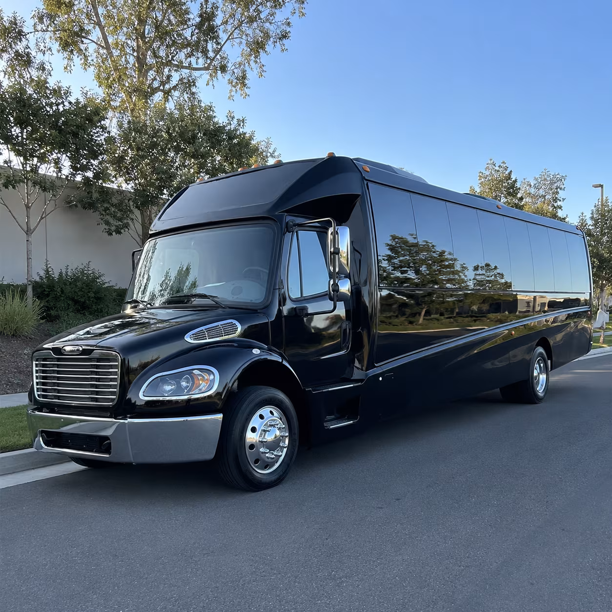 senior and accessibility friendly church buses for eugene congregations