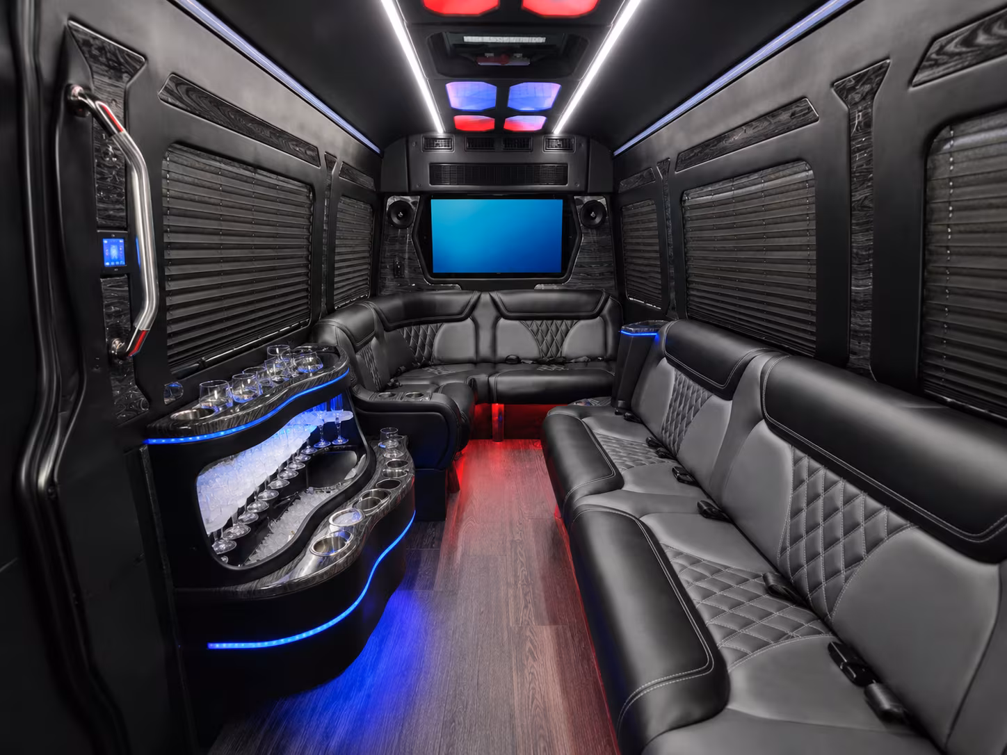wedding transportation and shuttle buses in eugene